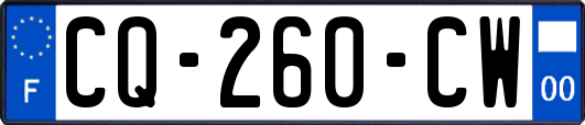 CQ-260-CW