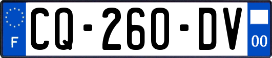 CQ-260-DV