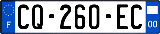 CQ-260-EC