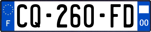 CQ-260-FD