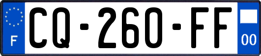 CQ-260-FF