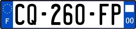 CQ-260-FP