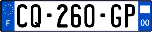 CQ-260-GP