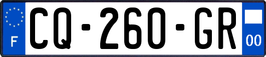 CQ-260-GR