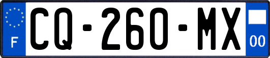 CQ-260-MX