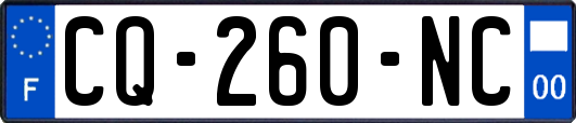 CQ-260-NC