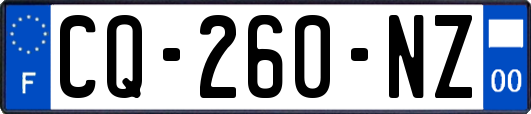 CQ-260-NZ