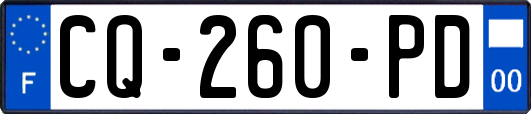 CQ-260-PD