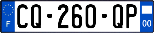 CQ-260-QP