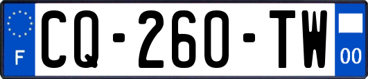 CQ-260-TW