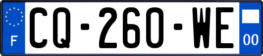 CQ-260-WE