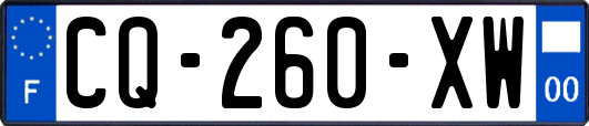 CQ-260-XW