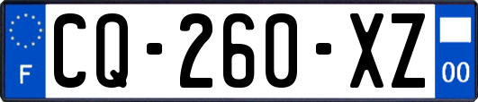 CQ-260-XZ