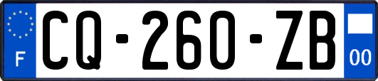 CQ-260-ZB