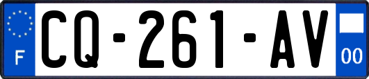 CQ-261-AV