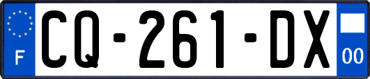 CQ-261-DX