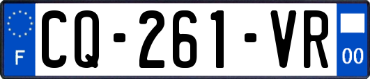 CQ-261-VR