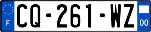 CQ-261-WZ