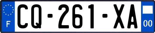 CQ-261-XA