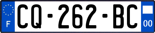 CQ-262-BC