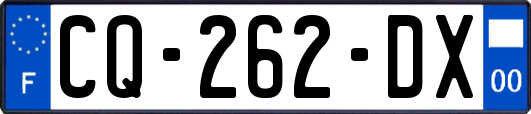 CQ-262-DX