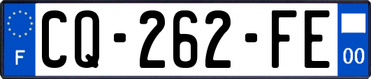 CQ-262-FE