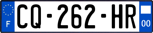 CQ-262-HR