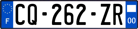 CQ-262-ZR