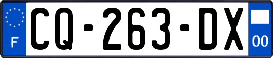 CQ-263-DX