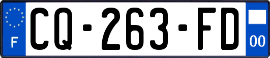 CQ-263-FD