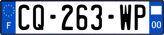 CQ-263-WP