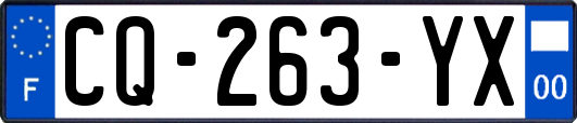 CQ-263-YX