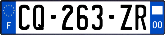 CQ-263-ZR