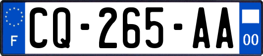 CQ-265-AA