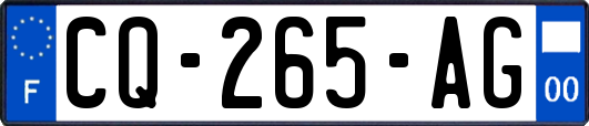 CQ-265-AG