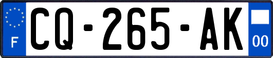 CQ-265-AK