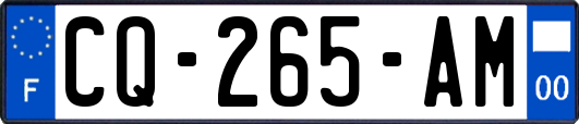 CQ-265-AM