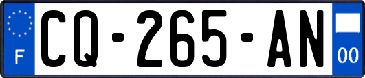 CQ-265-AN