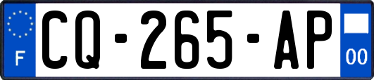 CQ-265-AP