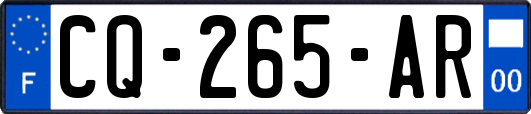 CQ-265-AR