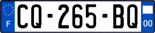 CQ-265-BQ