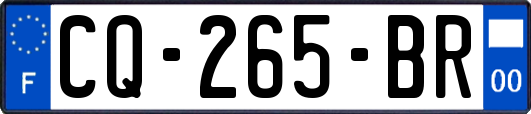 CQ-265-BR