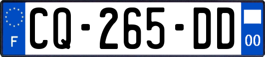 CQ-265-DD