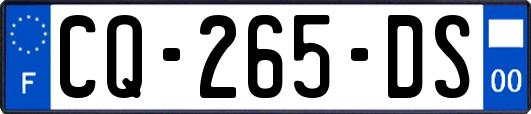 CQ-265-DS