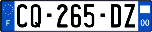 CQ-265-DZ