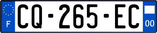 CQ-265-EC