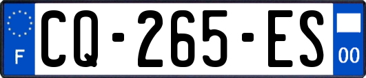 CQ-265-ES