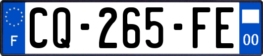 CQ-265-FE