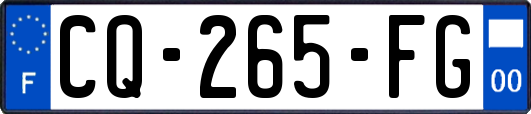 CQ-265-FG