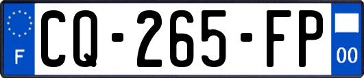 CQ-265-FP